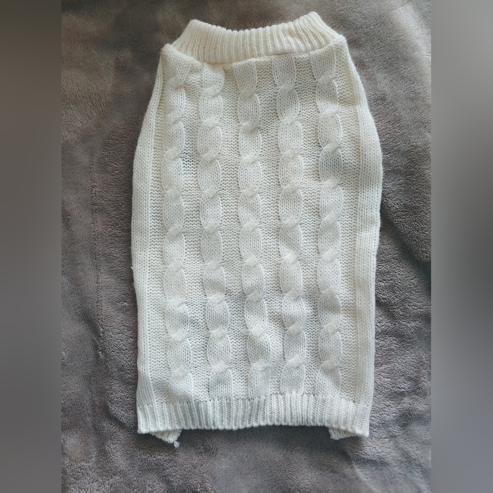 Small Pet Sweater